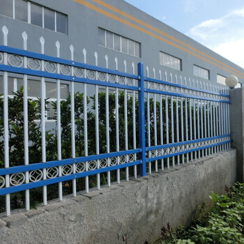 安平供应锌钢围墙护栏，围墙铁艺护栏