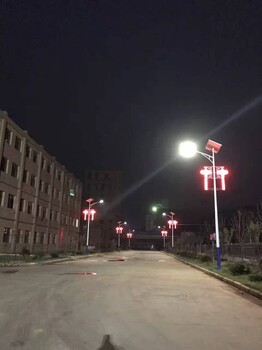 湖南绥宁太阳能路灯绥宁6米路灯厂家