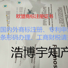 龙华/龙岗/宝安欧盟商标注册申请欧盟商标有补助款领
