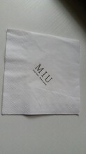 印刷商标的餐巾纸/logo广告餐巾纸定做厂家
