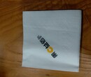 LOGO西餐巾纸咖啡厅餐巾纸可以印刷2个颜色的西餐巾纸厂家