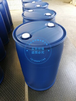 南阳200公斤塑料桶上线，铁桶涨价后化工桶助剂包装耐摔