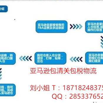 摄像头出口物流法国亚马逊FBA包清关包税物流