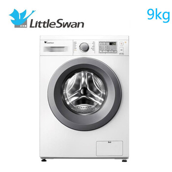小天鹅（LittleSwan）TG90-easy70WDX9公斤变频滚筒洗衣机（白色）