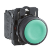 施耐德按鈕編號XB5AA35綠色按鈕?22-平頭彈簧復位-1NO+1NC供應價格