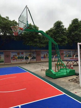 凹箱移动式篮球架厂家，广西篮球架批发价格