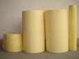供应单硅黄色离型纸牛皮单硅离型纸青岛供应140g深黄色单塑单硅离型纸