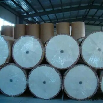 供应马安125g白色双塑单硅离型纸广东白色硅油离型纸生产厂家