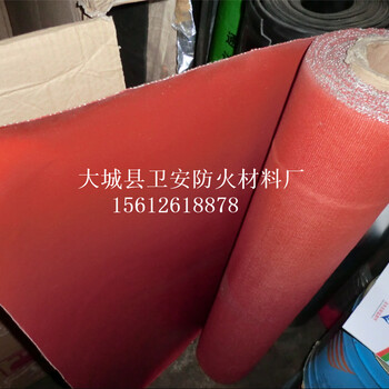 硅鈦合金布_硅鈦合金防火布_定做硅鈦合金風(fēng)筒防火軟連接