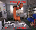 自动化打磨工业机器人去毛刺浮动主轴塑胶去披锋工具动力打磨头