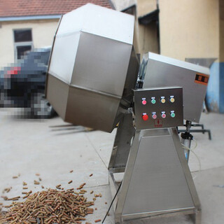 厂家八角拌料机滚筒式全自动不锈钢食品厂调味机图片1