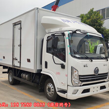 国六陕汽德龙K3000冷藏车轻卡4.2米冷藏车