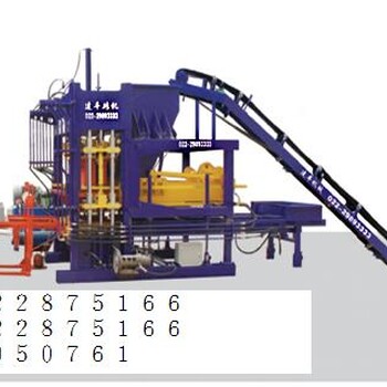 汉沽彩砖设备塘沽砖机价格建丰机械