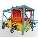 新型液压水泥彩砖机一台多少钱陕西哪里卖的有-机械