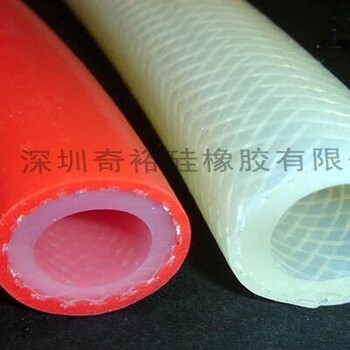 硅膠復(fù)合管耐高溫編織硅膠管雙層彩色硅膠編織管
