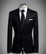  Zhengxing Factory Customized Simple Fashion Two button Men's Suit High grade Slim Fit Suit Set Administrative Uniform
