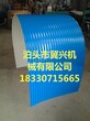 0.5海蓝色彩钢瓦防雨罩供应浙江衢州