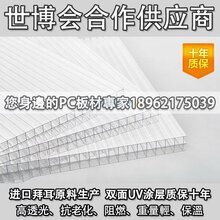 徐州6mm阳光板-耐力板-采光PC板图片