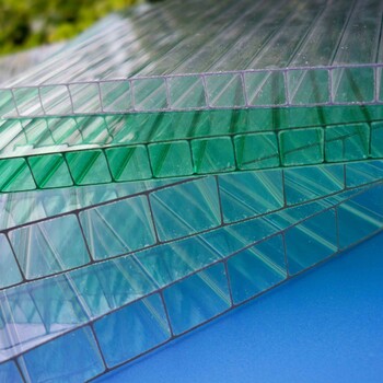 郊区阳光板pe保护膜耐力板生产厂商质保十年