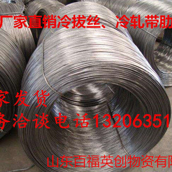 山东厂家生产销售0.7-4mm冷拔丝镀锌丝镀铜丝