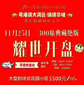 虎门锦绣华城》村委统建楼《锦绣华城》简介《锦绣华城》出大事！