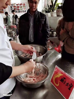 柳州学潮汕肉丸技术的地方哪里好
