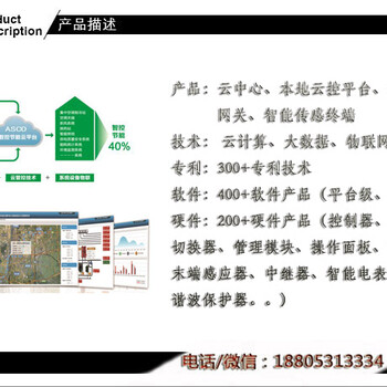 智慧工业节能系统平台采用智能物联网