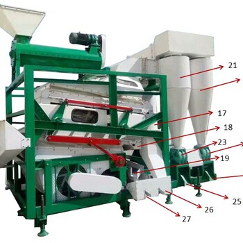 咱养殖户用的粮食筛选机