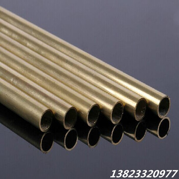 H65空心黄铜管黄铜毛细管薄壁厚壁铜管黄铜方管0.8-120mm精密切割