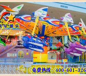 风筝飞行游乐设备室外游乐设备报价童星游乐遍布全国