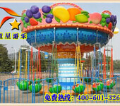 中山公园游乐设备项目水果旋风游乐设备童星市场无与伦比