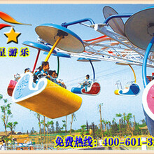 童星游乐供应双人飞天游乐设备真材实料公园游乐设备项目