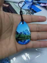 圆形水晶滴胶门禁卡开门卡图片