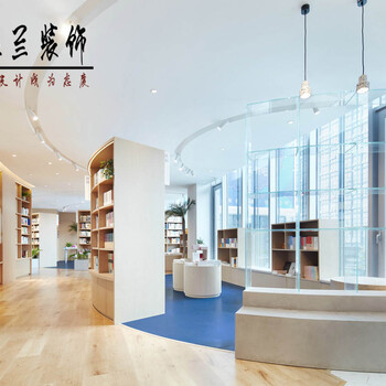 合肥书店装修，合肥书店设计，合肥书店装修选亚兰装饰