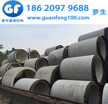 广州市增城区钢筋混凝土排水管