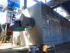 10吨双锅筒膜式壁蒸汽锅炉低氮30mg燃气锅炉