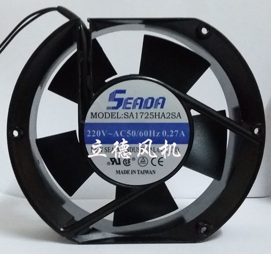 台湾SEADA立德轴流风扇SA1725HA2SA电柜排风扇