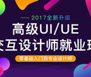 上海UI设计培训、企业项目实训+高薪就业无忧