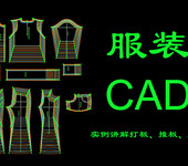上海服装CAD培训、选上海非凡、系统学制版、立体裁剪