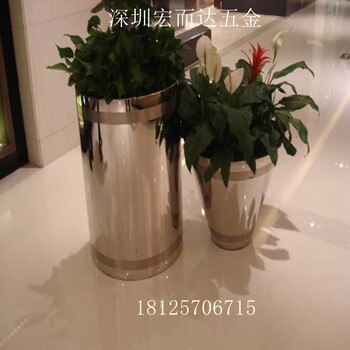 北京定制不锈钢花盆