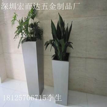 成都定制不銹鋼花盆,花箱