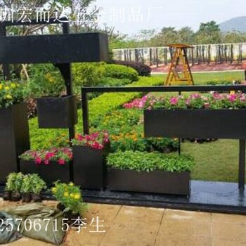 室内不锈钢花架创意园艺花架展示架简约不锈钢花盆定制