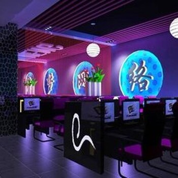 北京网吧装修公司专业网咖装修网咖设计_风格百变,品质不变