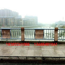 驰升仿石栏杆,铸造石栏杆,河堤护栏图片
