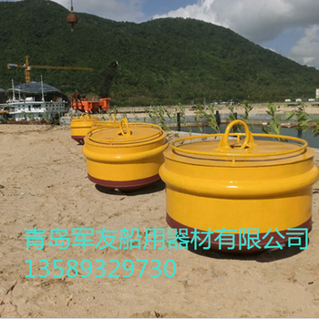 軍友廠家聚乙烯海洋浮標，聚氨酯浮標