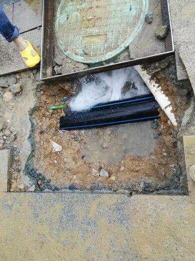 深圳地下消防管道漏水检测公司
