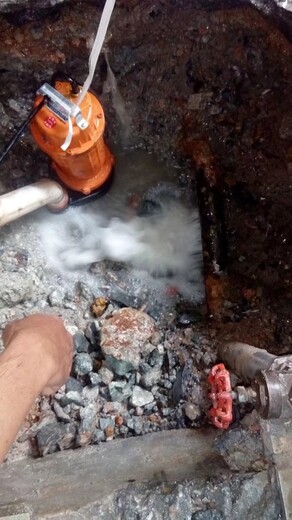 深圳金泉公司，提供地下水管漏水探测及水管道维修