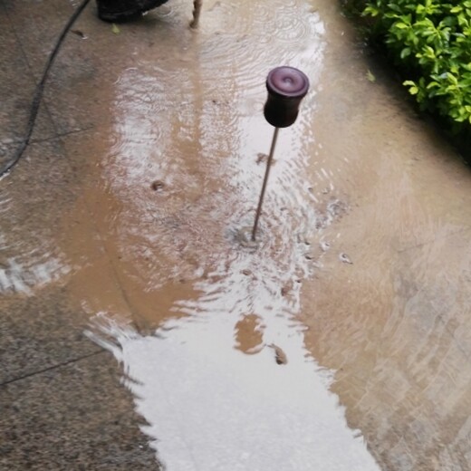 广州埋地管道漏水检测价格