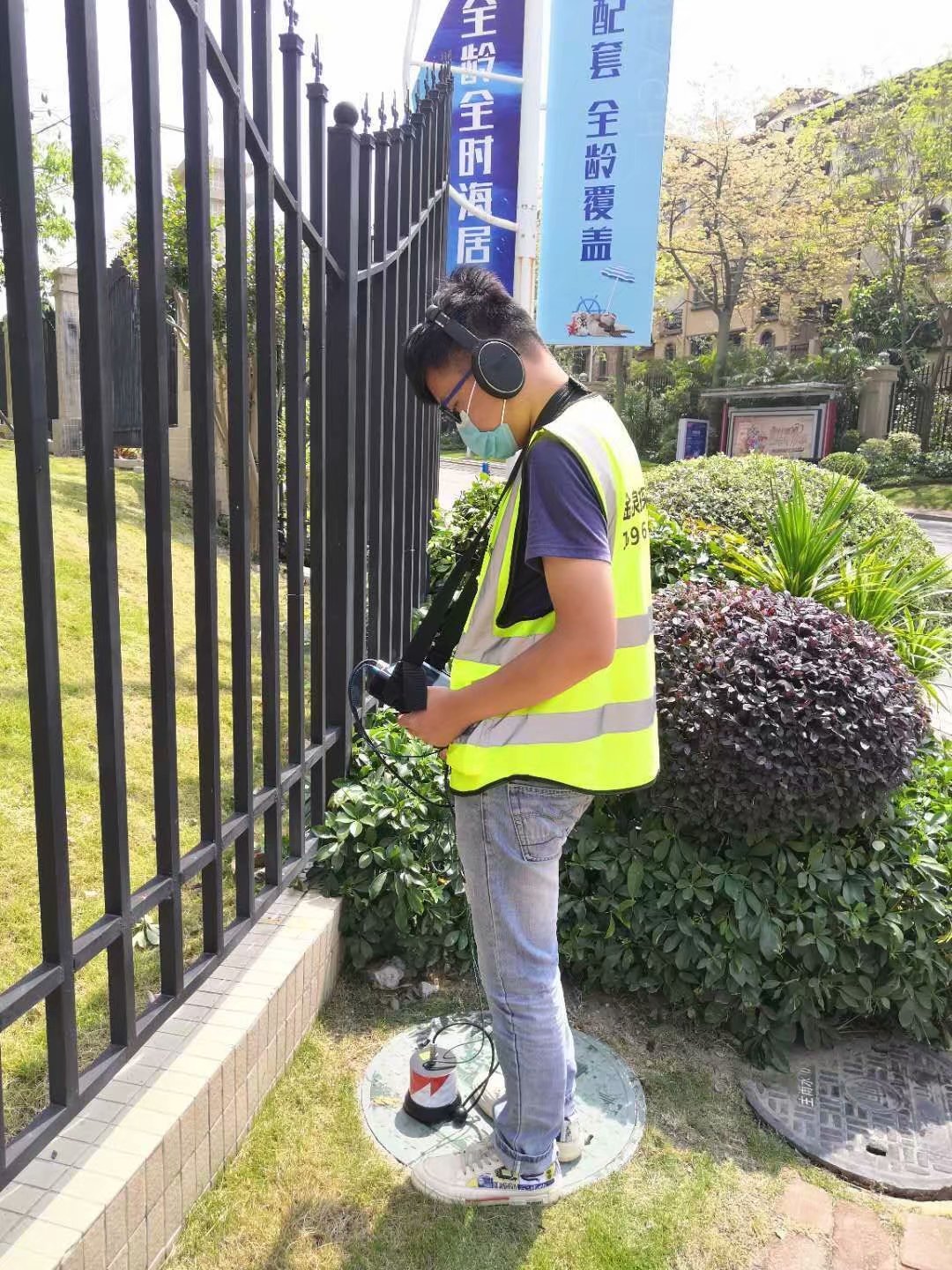 惠州管网漏水检测方案