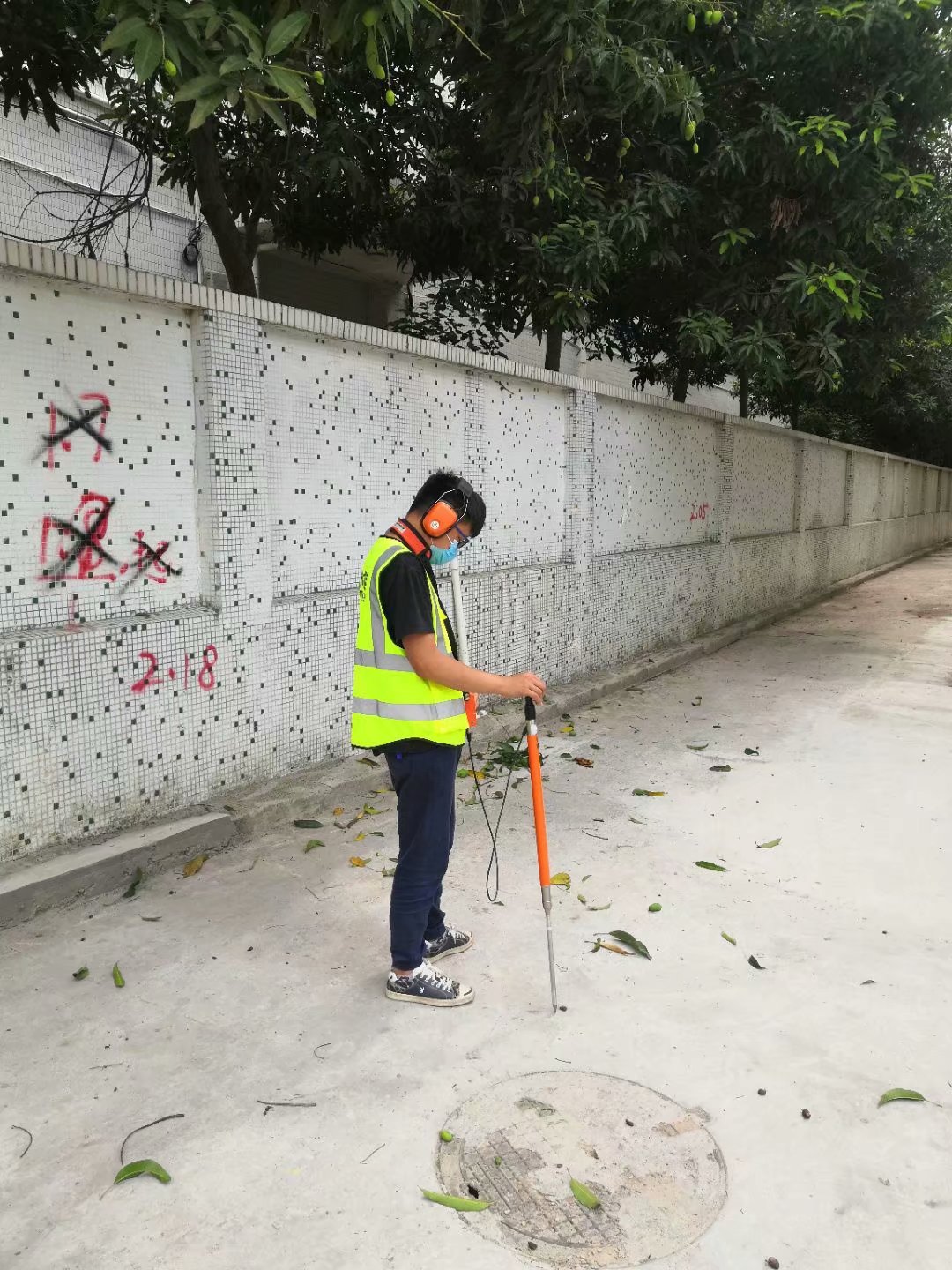 深圳  水管漏水检测团队